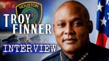 HPD Troy Finner Speaks On Community/Police Relations & Hiring More Black Officers