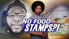 A Brotha Warns People That Food Stamp Program Will End Soon And To Be Prepared