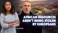 European Man Declares Europe Should Prepare To Go To Battle With Africa On A Viral Video