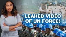 Video Circulating Of UN Troops Allegedly Giving Way To Rebel Group M23 In DR Congo Goes Viral