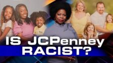 JCPenny Accused Of Being Racist For Featuring Single Black Mom While The White One Has A Family