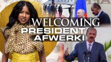 Russian Federation Welcomes President Afwerki With Emotional Eritrean Anthem