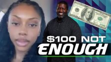 Sista Says $100 Is Not Enough To Send A Woman Based On Her Maintenance