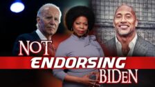 'The Rock' Dwayne Johnson Will NOT Be Endorsing Biden For President Again In November