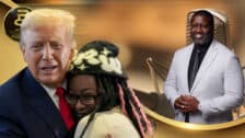 Donald Trump Greeted With Warm Reception From Black Voters While In Atlanta Chick-Fil-A
