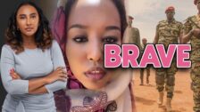 Brave Young Woman Exposes The Powerful People Behind The Current Sudan Situation