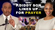 P Diddy's Son, Christian Combs Lines Up For Prayer From Pastor Gino Jennings