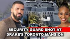 Security Guard Shot At Drake's Toronto Mansion Amid Kendrick Lamar Beef