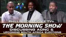 Phillip Scott On ETV's The Morning Show Discussing ADNC Platform & Upcoming South Africa Elections
