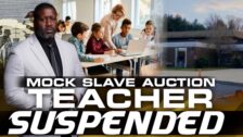 Teacher Suspended After Having A Mock Slave Auction Selling Her Black Students In Class