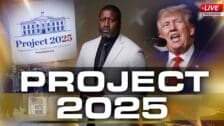 Project 2025 Is The Latest Fearmongering Tactic Democrats Are Using To Scare Black Voters