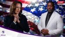 VP Kamala Harris Says She Isn't Entitled To Black Men's Vote Just Because She's Black