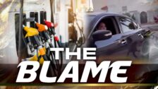 Wife Blames Her Husband After She Drove Off From The Gas Station With The Hose