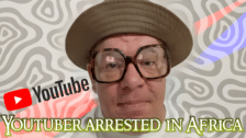 Racist Youtuber Arrested In Africa For Throwing Money On People's Faces And Recording It To Post It (2022)