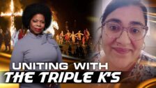 Anti-Black Latino Woman Asks The 'Triple K's' To Unite With Them Against Black-People