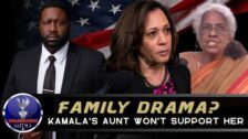 VP Kamala Harris's Aunt, Dr. Sarala Gopalan, Isn't Supporting Her Campaign