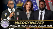 Dr. Jamal Bryant Disrespects Black Men By Calling Us Misogynist For Not To Vote For VP Kamala Harris