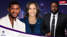 VP Kamala Harris Thinks Bringing Out Usher Will Make Black Americans Vote For Her