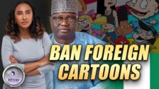 Nigeria To Ban Foreign Cartoons To Prevent Foreign Behaviors Of Children