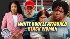 White Couple Attacks Black Woman And Repeatedly Calling Her 'N-r'