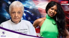 Racial Advocate Jane Elliott Tells Roland Martin Show No Reparations Without Indians Getting Paid First