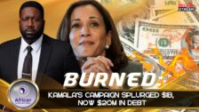 VP Kamala Harris Blew Through $1B In 100 Days, Campaign Is $20M In Debt, Black Voters Stayed Home